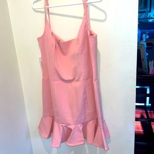 Gigi Ruffle Hem Fit & Flare Minidress
BARDOT